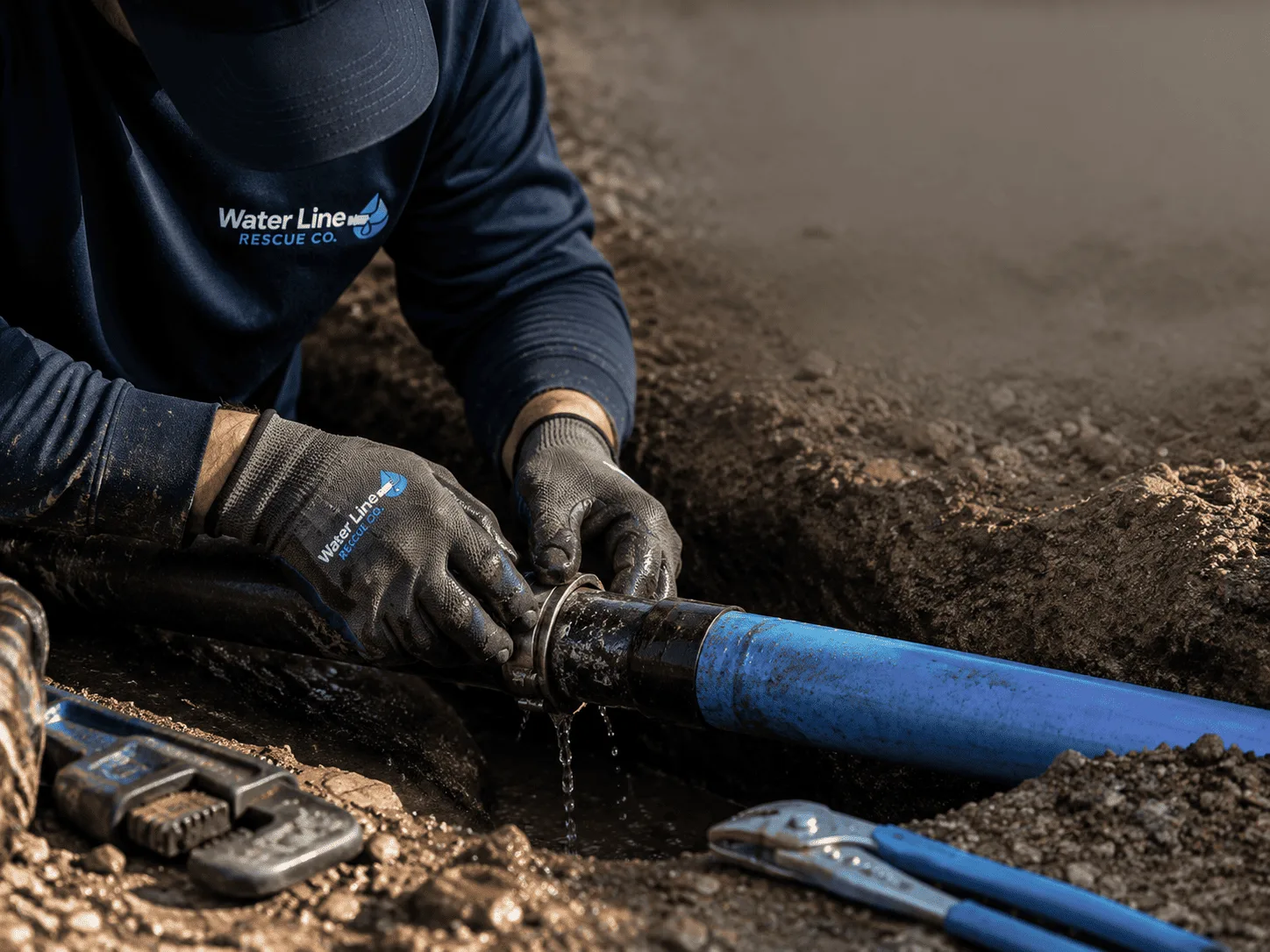 Why choose Water Line Repair in California, KY